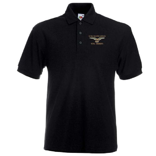 52 Fld Sqn (Airfields) Embroidered Polo Shirt